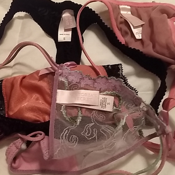 Sold!!!..Victoria Secret Thongs - Picture 2 of 6